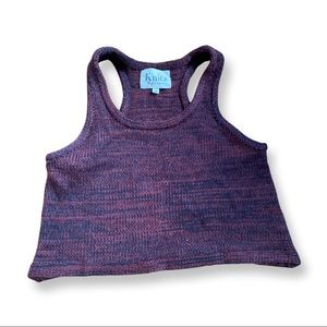 For love and lemons Sz S Knit Tank Top Shirt